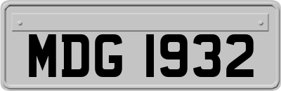 MDG1932