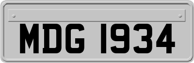 MDG1934