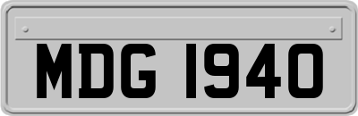 MDG1940