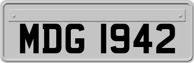 MDG1942