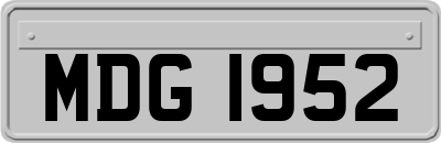MDG1952
