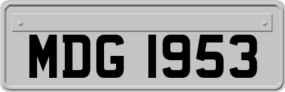 MDG1953