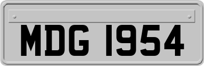 MDG1954