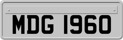 MDG1960