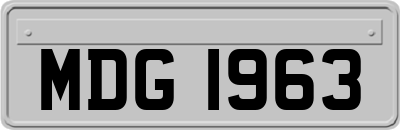 MDG1963
