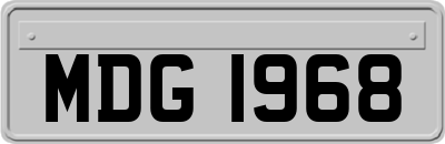 MDG1968