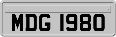 MDG1980