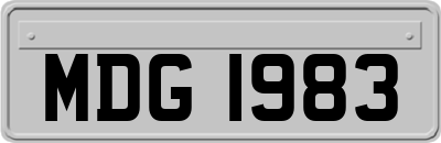 MDG1983