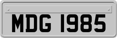 MDG1985