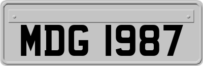 MDG1987