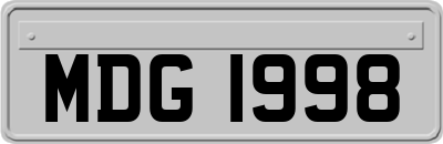 MDG1998