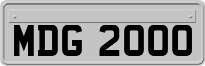 MDG2000