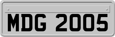 MDG2005