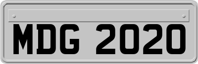 MDG2020