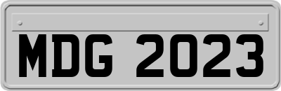 MDG2023