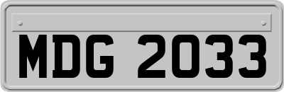 MDG2033