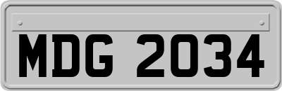 MDG2034
