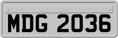MDG2036