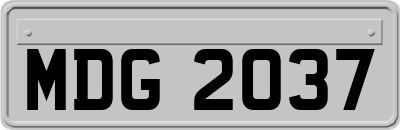 MDG2037