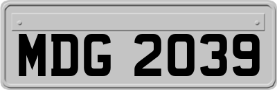 MDG2039