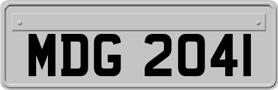 MDG2041