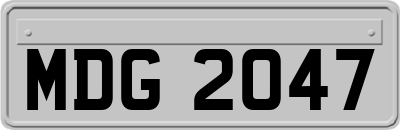 MDG2047