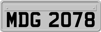 MDG2078