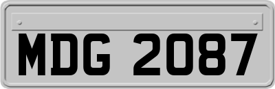 MDG2087