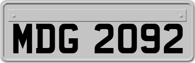 MDG2092