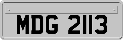 MDG2113