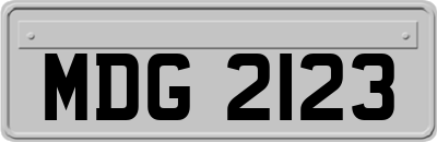 MDG2123