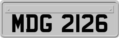 MDG2126