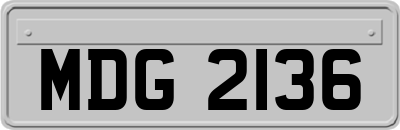 MDG2136