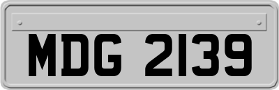 MDG2139
