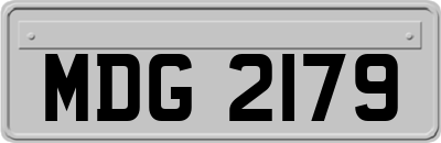 MDG2179