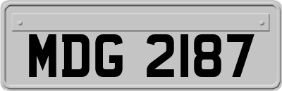MDG2187