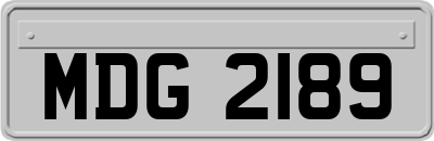 MDG2189