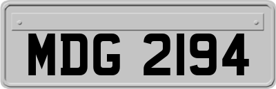 MDG2194
