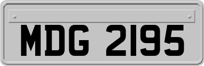 MDG2195