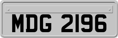 MDG2196