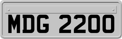 MDG2200
