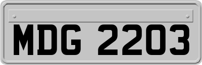 MDG2203