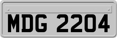 MDG2204