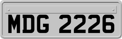MDG2226