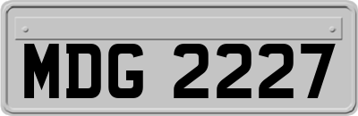 MDG2227