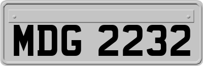 MDG2232
