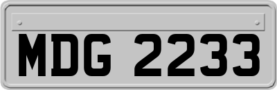MDG2233
