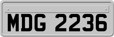 MDG2236
