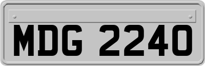 MDG2240