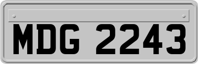 MDG2243